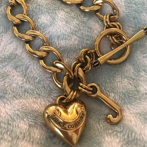 Juicy Couture charm bracelet
